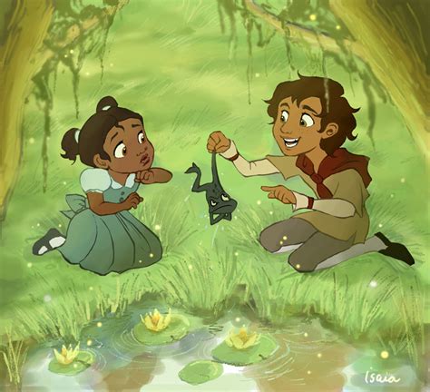 Tiana And Naveen as Kids - Disney Couples Photo (24407536) - Fanpop