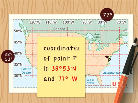 How To Write Latitude And