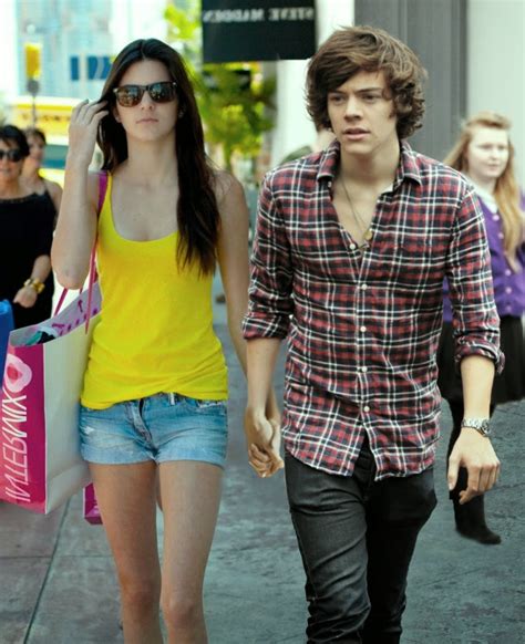 choose: Harry Styles and Kendall Jenner went on a date last night