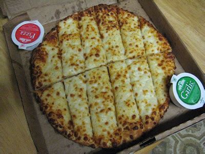 Review: Papa John's - Cheesesticks