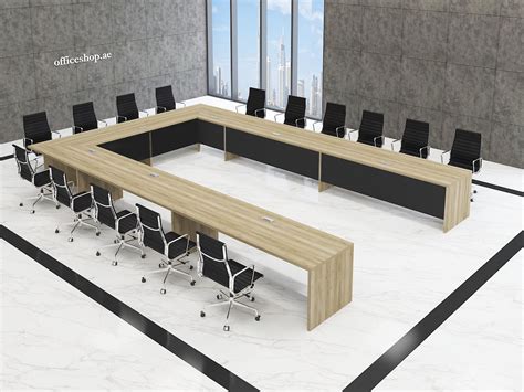 u shaped conference table Archives - Office Furniture Shop