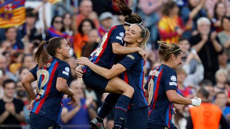 Women’s Champions League Draw: Barcelona favourites to retain crown