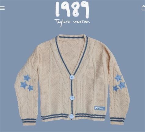 Toni Sherman Info: 1989 Cardigan Taylor Swift