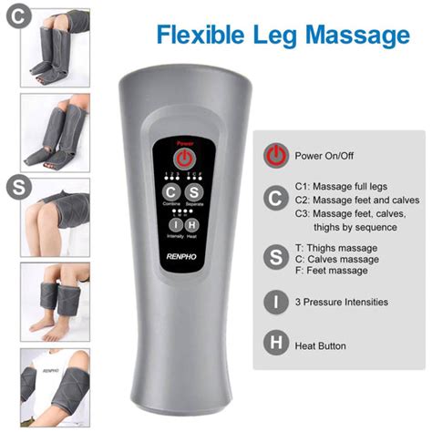 Leg Massager Premium (Heat) – RENPHO US