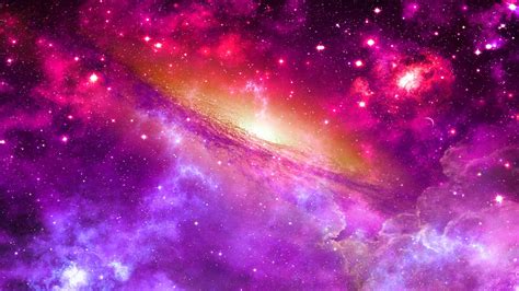 beautiful Photo Collection Pink Galaxy Background [1920x1080] : r/wallpaper