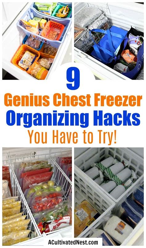 Deep freezer organization – Artofit