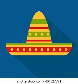 Sombrero Hat Vector Design Element Stock Vector (Royalty Free ...