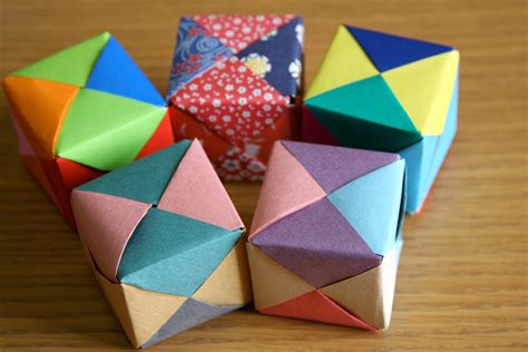 Creative ideas for you: How to Make an Origami Cube