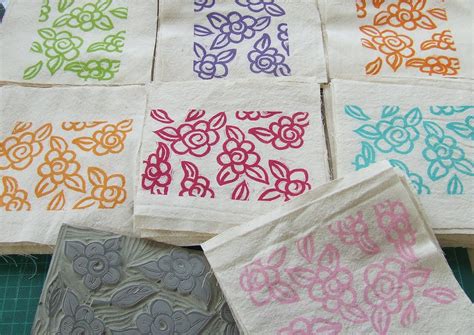 Ruby Victoria Letterpress & Printmaking: printing on Fabric