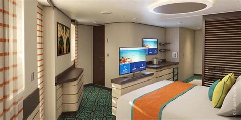 Carnival Celebration cabins and suites | CruiseMapper