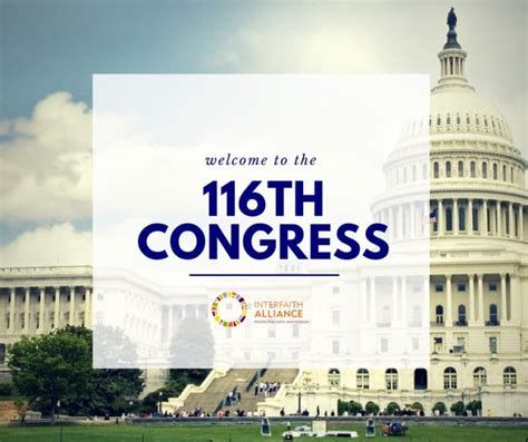 Religious Freedom in the 116th Congress - Interfaith Alliance