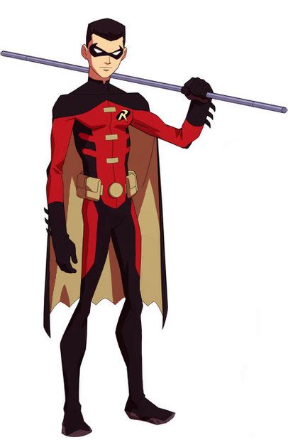 Robin (Young Justice) - Batman Wiki