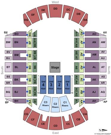 Mississippi Coliseum Tickets in Jackson Mississippi, Seating Charts ...