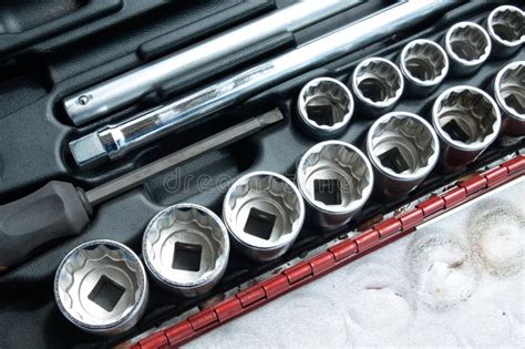 Socket Wrench Set Stock Images - Image: 26623494