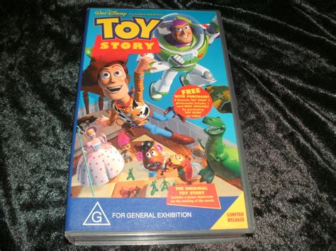 TOY STORY~LIMITED RELEASE MINT SEALED VHS PAL VIDEO~ | eBay