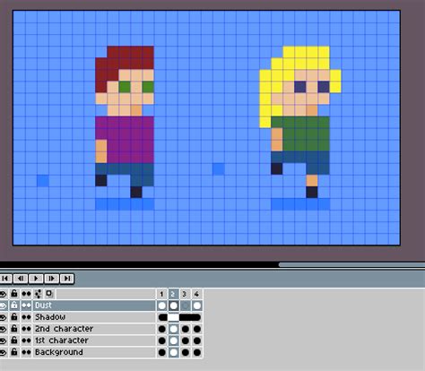 Pixel Art Tutorial - Running animation · Life Be ...