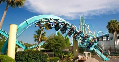 Best Rides at SeaWorld Orlando | List of Top SeaWorld Orlando Rides