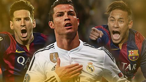 Cristiano Ronaldo, Lionel Messi and Neymar up for 2015 Ballon d'Or ...