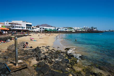 Playa de Playa Blanca (Blanca Beach) » Turismo Lanzarote