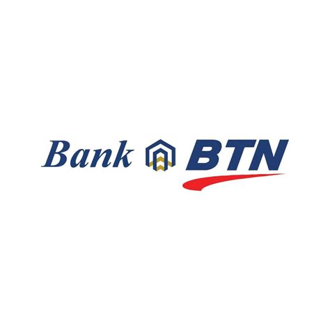 Bank BTN logo design banner, Bank BTN logo icon with white background ...