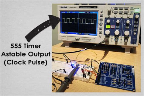 Online 555 timer calulator - Astable component and frequency calculator