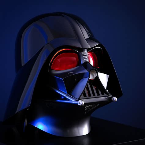 Darth Vader helmet replica with sound effects - Star Wars | Elbenwald