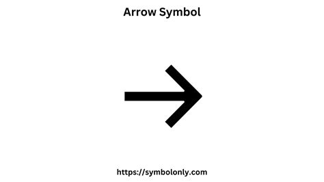 Arrow Symbols Copy and Paste ↑ ↓ → ←