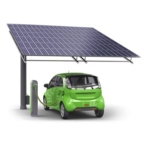 Solar charging station – Hybrid Fleet Management Pvt. Ltd.