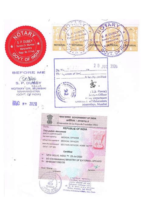 Apostille for US | USA