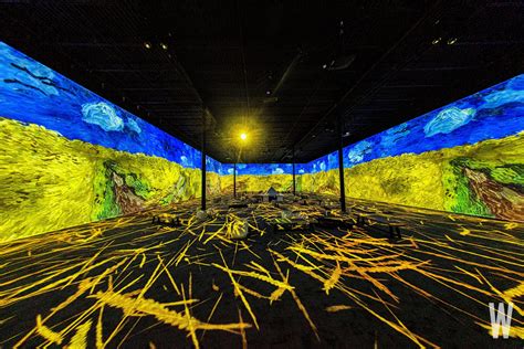 “Van Gogh: The Immersive Experience” Is Now Open in DC | Hiswai