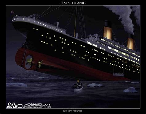 Titanic Sinking HD desktop wallpaper : Widescreen : High Definition ...