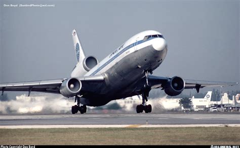 McDonnell Douglas DC-10-10 - Pan American World Airways - Pan Am ...