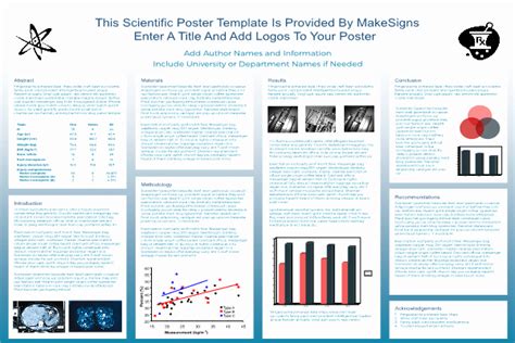 30 Research Project Poster Template | Example Document Template