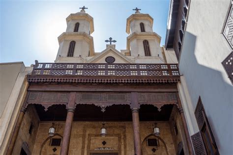 The Hanging Church: Old Cairo's Spiritual Gem