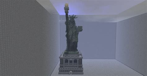 Statue of Liberty Minecraft Map