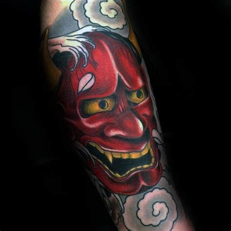 53 Cool Japanese Demon Tattoo Designs for Men [2023 Guide]