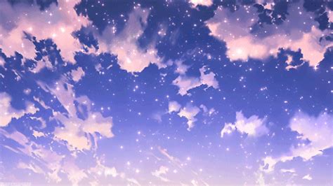 Sky GIF Anime Loop