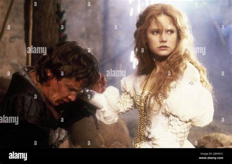 TOM BURLINSON, JENNIFER JASON LEIGH, FLESH+BLOOD, 1985 Stock Photo - Alamy