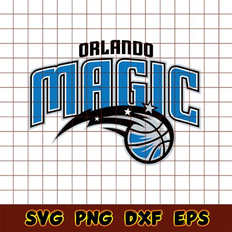 Orlando Magic NBA Logo Svg, NBA, NBA Logo, NBA Teams, NBA Ba - Inspire ...