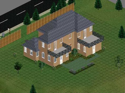 The sims 1 houses - gwboo