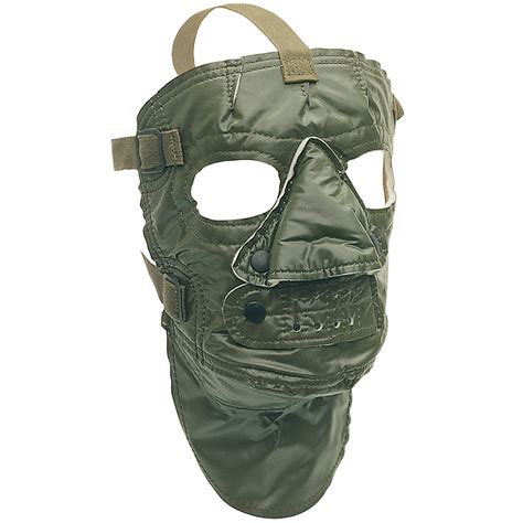 WINTER EXTREME COLD WEATHER PROTECTION FACE MASK OLIVE | eBay