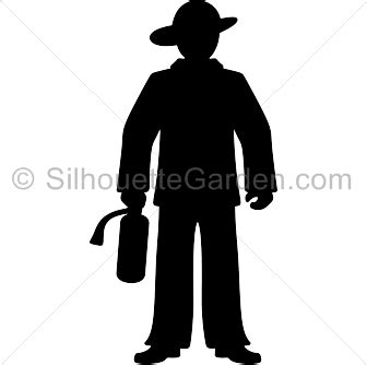 Fireman Silhouette - Free Clip Art, Printable, and Vector Downloads