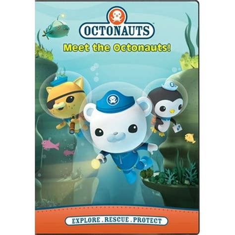 OCTONAUTS-MEET THE OCTONAUTS (DVD/WITH PUZZLE) (DVD) - Walmart.com ...