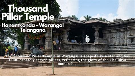 Thousand Pillar Temple Hanamkonda - Warangal - History, Timings