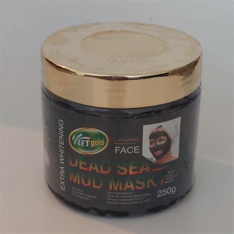 veetgold dead sea mud mask - Sandy Skin Care Products