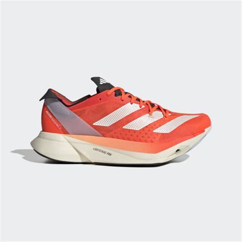 adidas Adizero Adios Pro 3 Running Shoes - Orange | Unisex Running ...