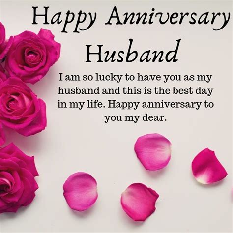 Happy Anniversary Dear Husband Quotes - ShortQuotes.cc