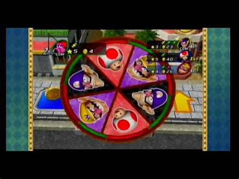 Mario Party 8 . Koopa's Tycoon Town Taod/Wario/Birdo/Waluigi. PT2 Party ...