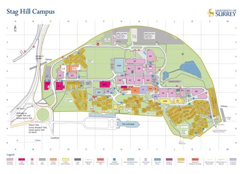 Accommodation at University of Surrey | Surrey meets Thailand