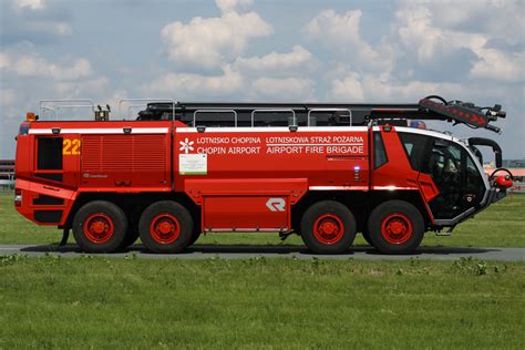 Vehicles » EPWA Spotting » Rosenbauer Panther 8x8 - Marcin 'Rambo ...